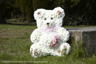 Funeral Tribute Teddy bear
