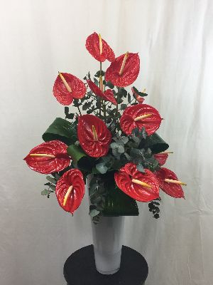 Anthurium Vase Design