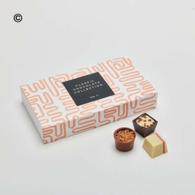 Classic chocolate collection 95g single layer